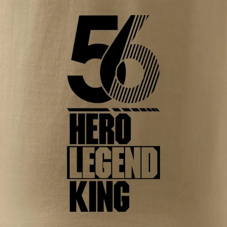 Hero, Legend, King / Qeeen 1956