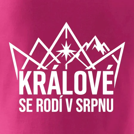 Hory - králové se rodí v srpnu