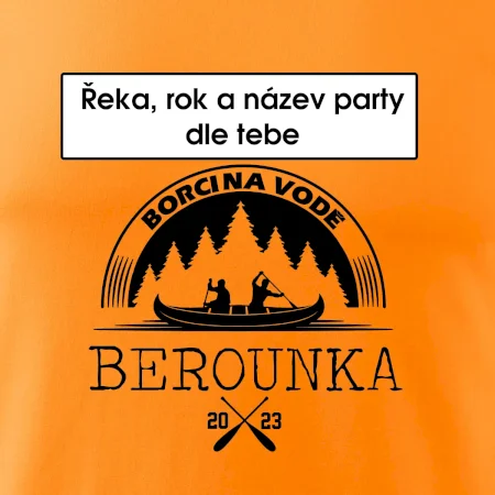 Na vodu - Kanoe les (vlastní nápis)