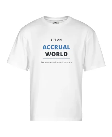 Its an accrual world