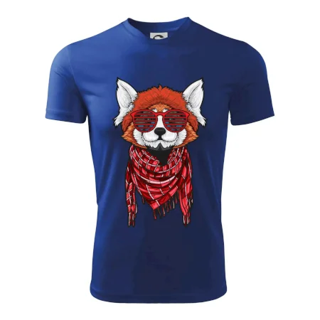 Červená panda hipster