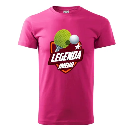 Stolní tenis - legenda a jméno