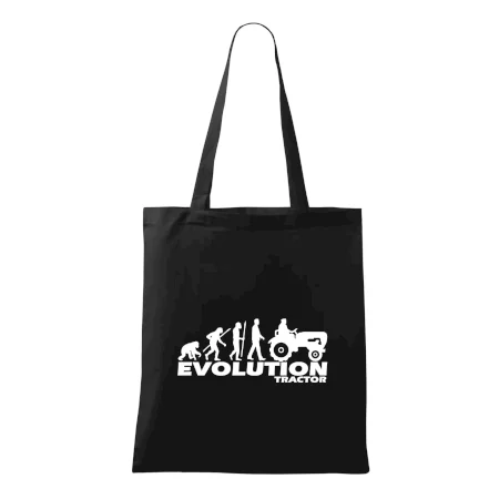 Evoluce traktor