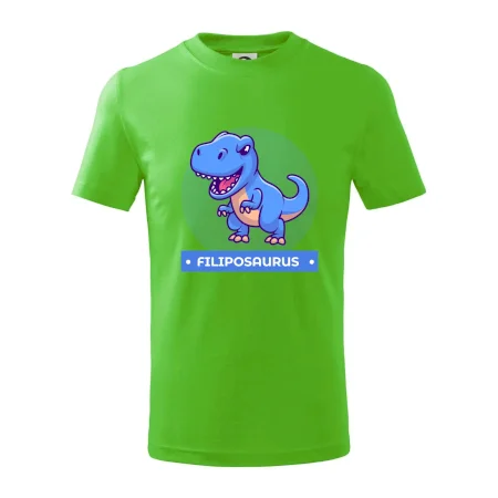 Dinosauří jména - modrý dinosaurus