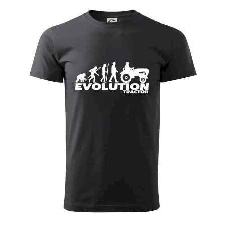 Evoluce traktor