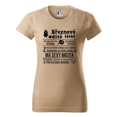 Narozeniny březen