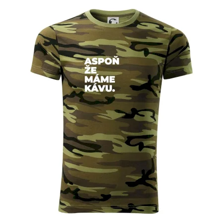ASPOŇ ŽE MÁME KÁVU.