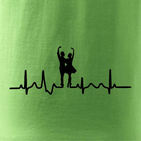 EKG tanec - pár
