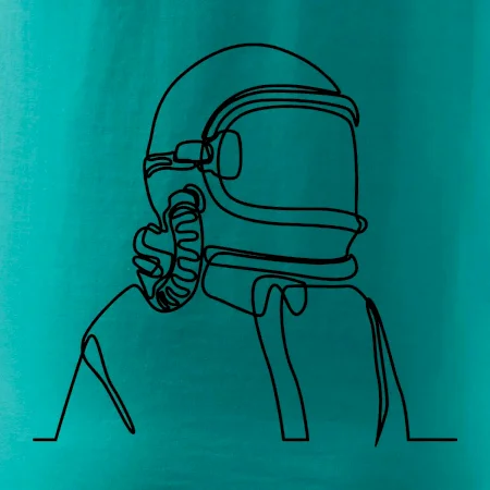 Astronaut jedním tahem