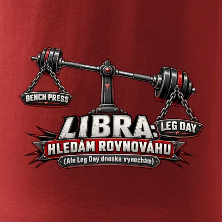 Váhy Leg Day vs Bench Press