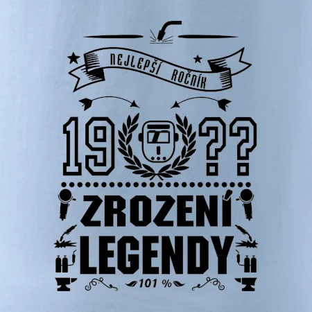 Zrození legendy - pro svářeče