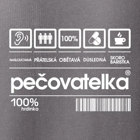 Čárový kód - pečovatelka