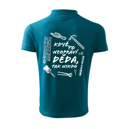 Když to neopraví děda, tak nikdo černobílé