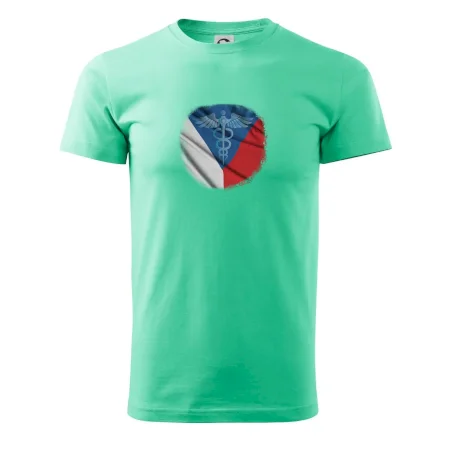Hrdinové zdravotnictví - Česká vlajka (Pecka design)