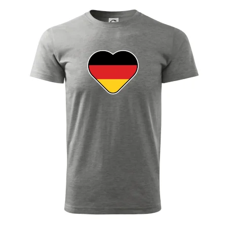 Germany love velké - Německá vlajka