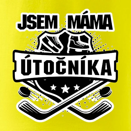 Hokejový erb - Táta útočníka