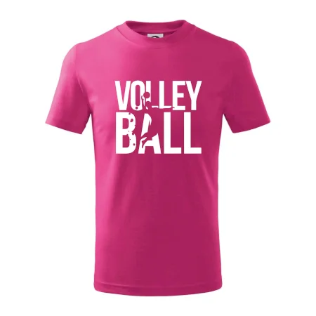Volleyball nápis