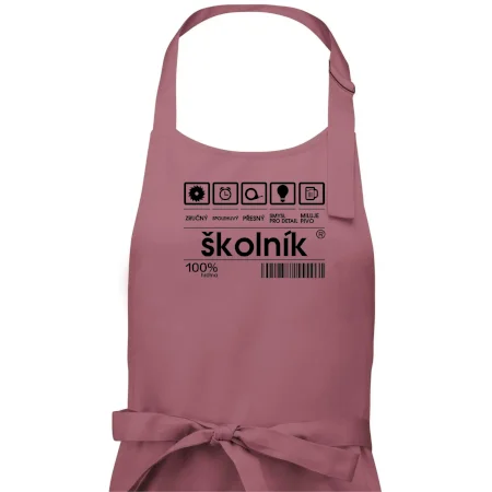 Čárový kód - Školník