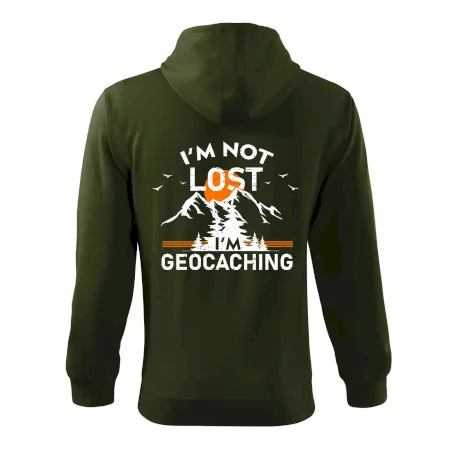 Im not lost - geocaching