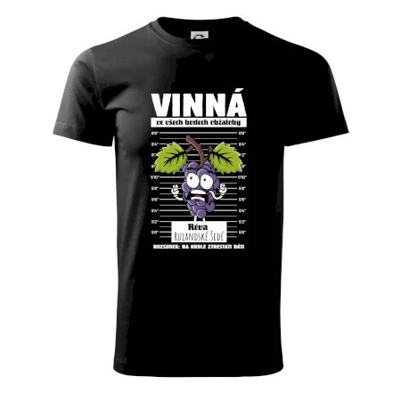 Vinná réva odsouzena Rulandské šedé