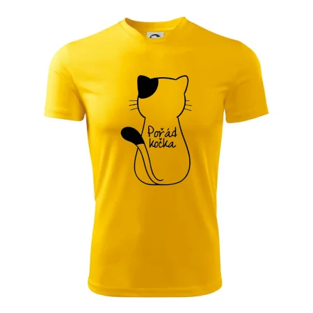 Pořád kočka