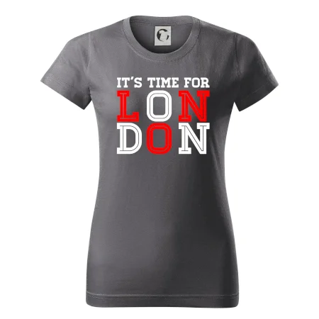 Its time for LONDON