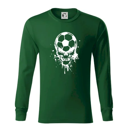 Fotbal lebka splash