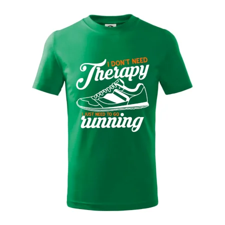 I don't need therapy running