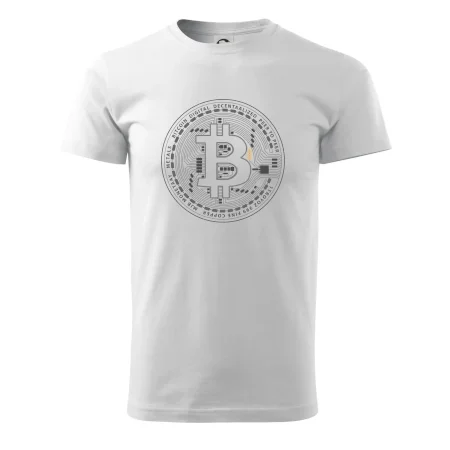 Bitcoin tištěný spoj