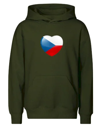 České srdce - vlajka