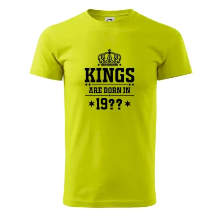 Kings are born in vlastní ročník