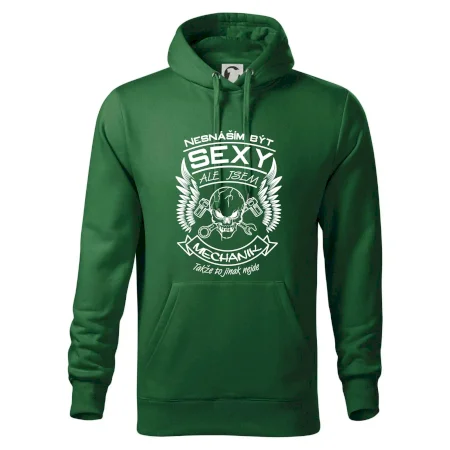 Nesnáším být sexy - mechanik