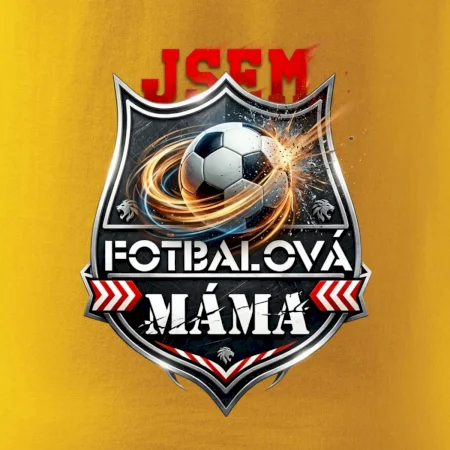 Jsem Fotbalová máma barevně