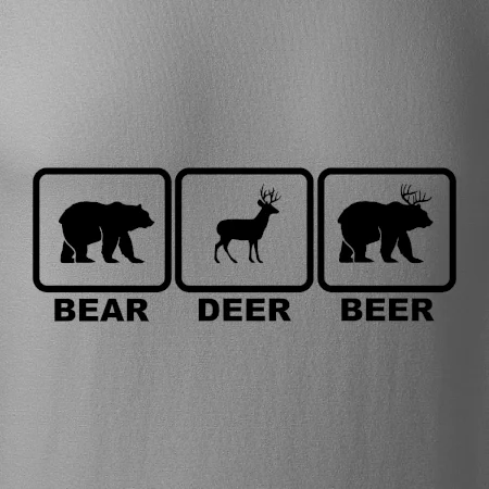 Bear - Deer - Beer