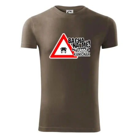 Bacha na mě! Můj táta je kamioňák