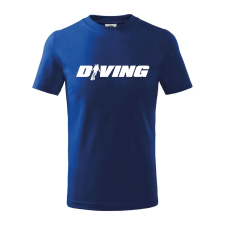 Diving nápis potápěč
