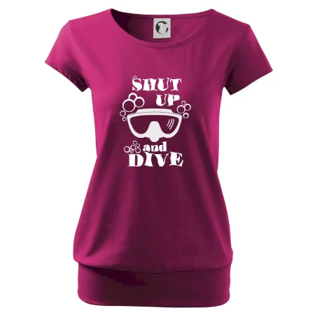 Shut up and dive