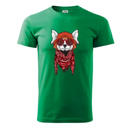 Červená panda hipster