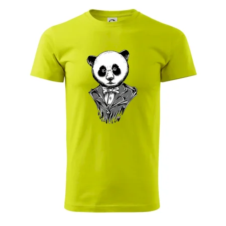 Panda gentleman