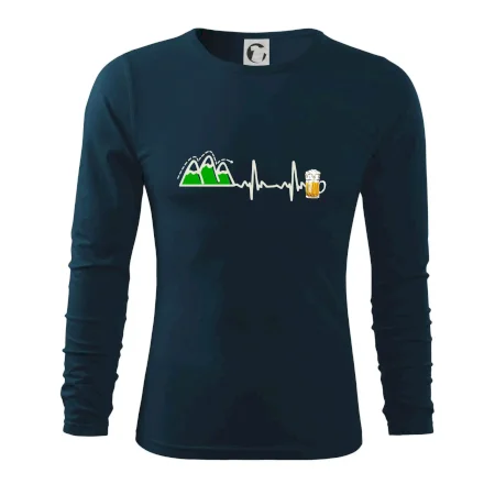 EKG z hor na pivo