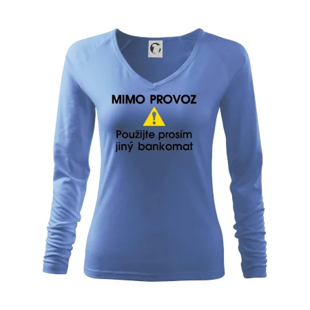 Mimo provoz - použijte jiný bankomat