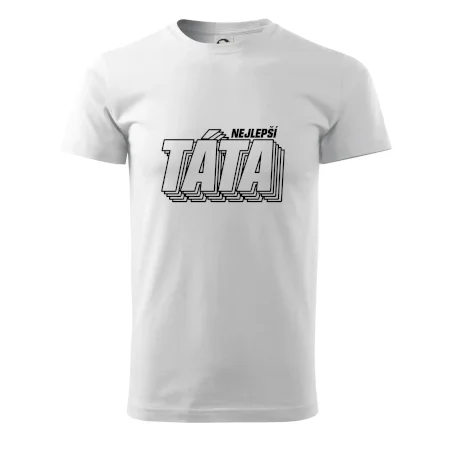 Nápis nejlepší táta