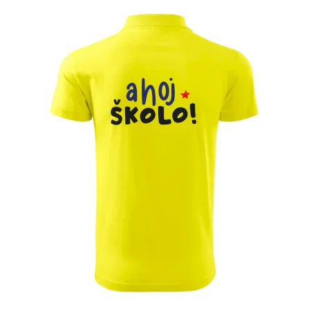 Ahoj školo barevné