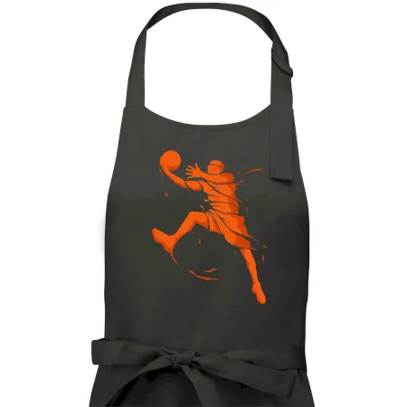 Basketball player splash