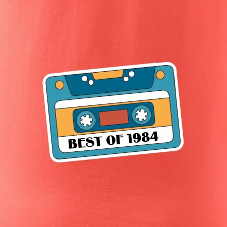 Narozeniny kazeta Best of 1984