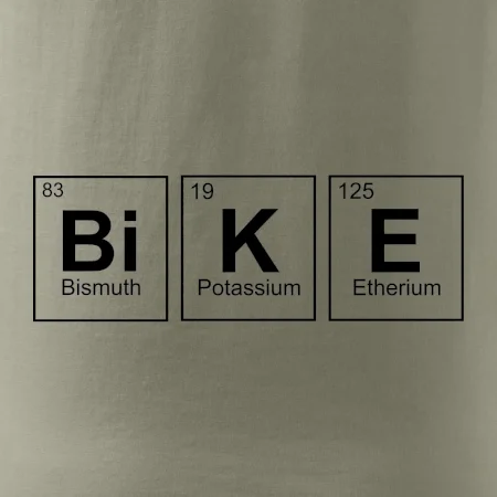 BiKE - periodická tabulka