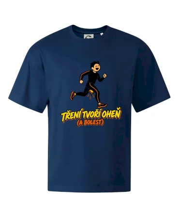 Běžecké tření tvoří oheň