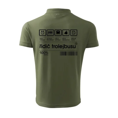 Čárový kód -  Řidič trolejbusu