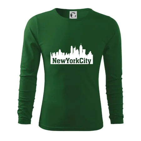 New York City silueta