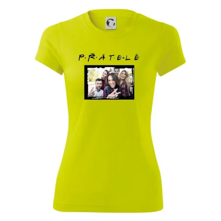Přátelé Vlastní fotka